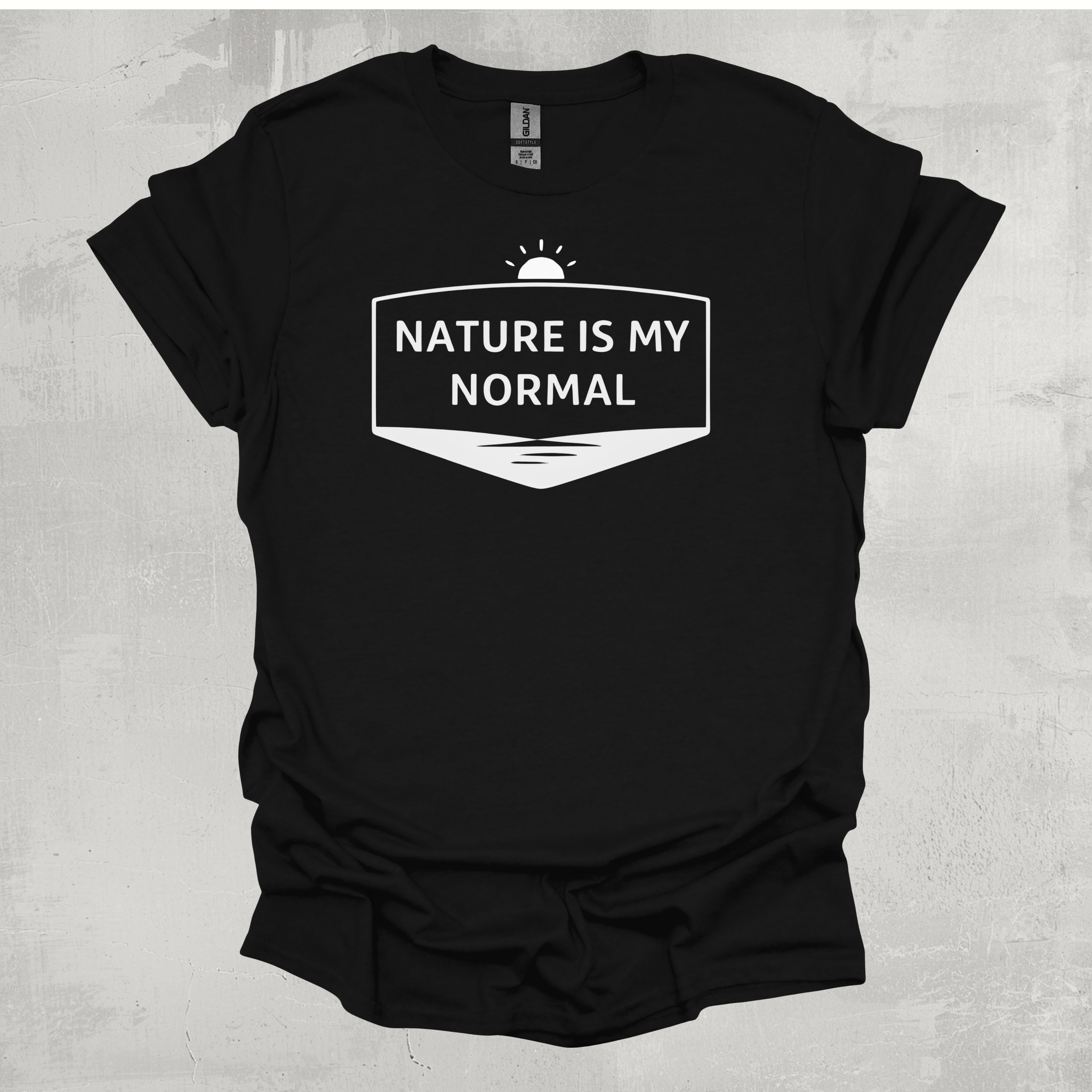 Nature Is My Normal Graphic T-Shirt
