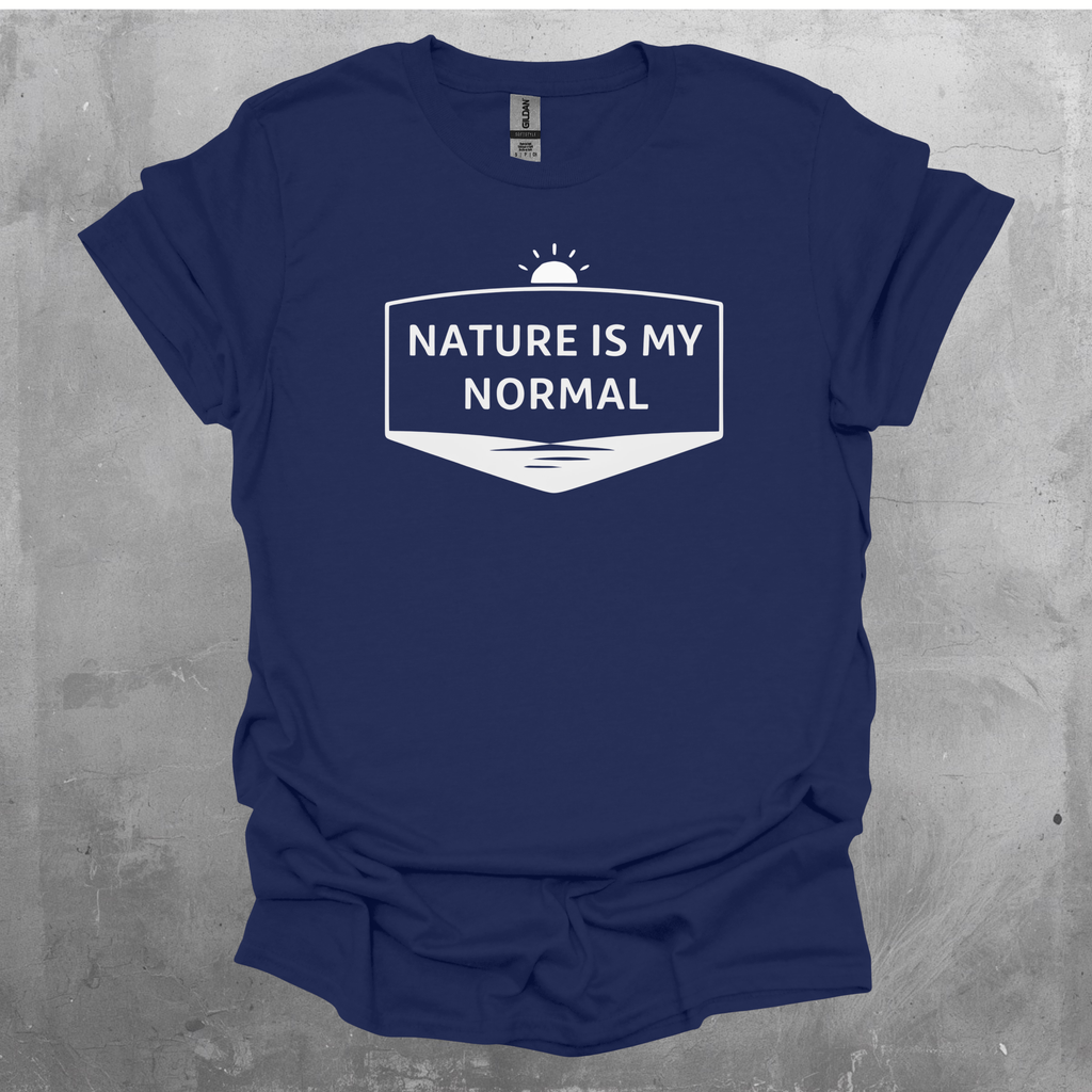 Nature Is My Normal Graphic T-Shirt