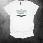 Nature Is My Normal Graphic T-Shirt