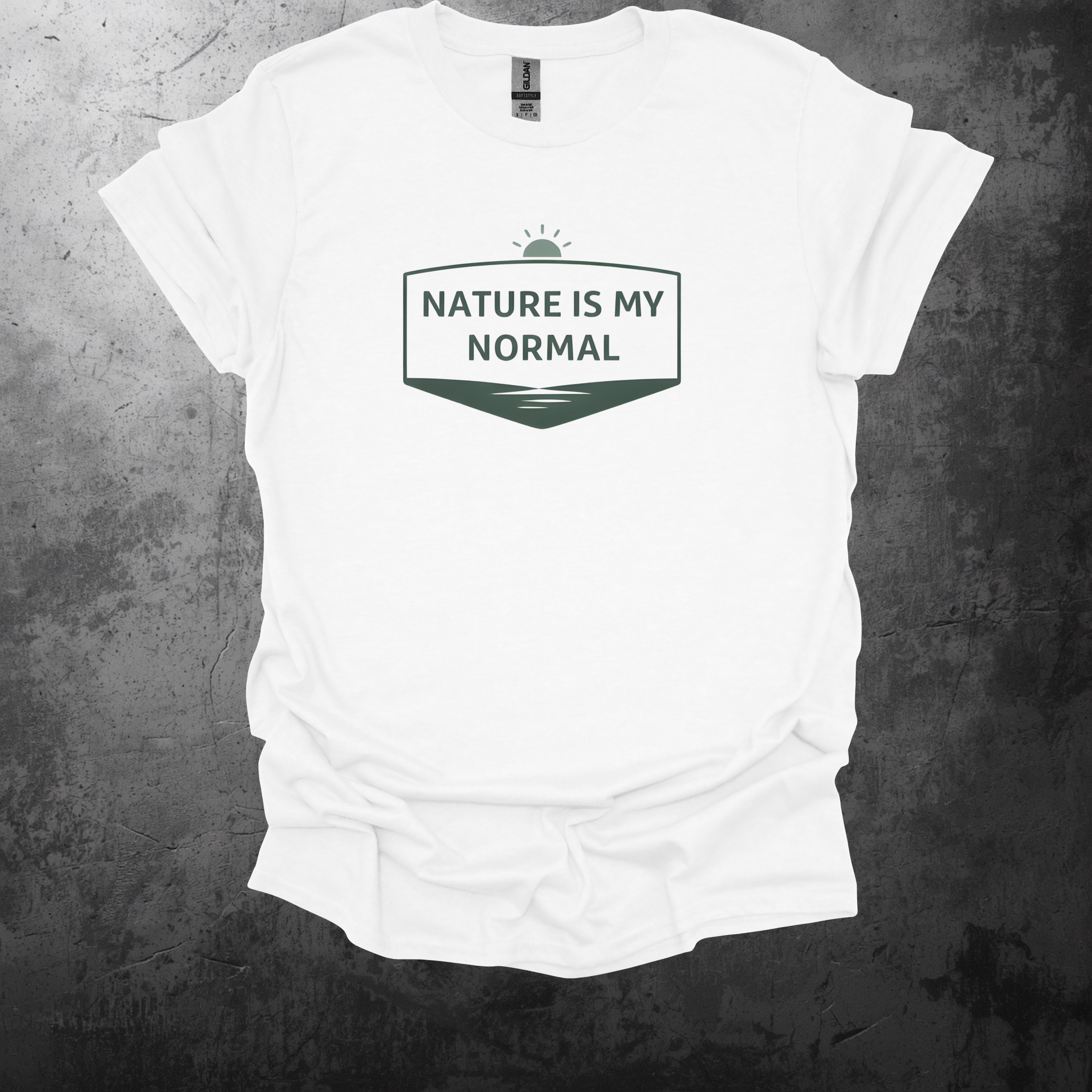 Nature Is My Normal Graphic T-Shirt