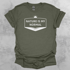 Nature Is My Normal Graphic T-Shirt