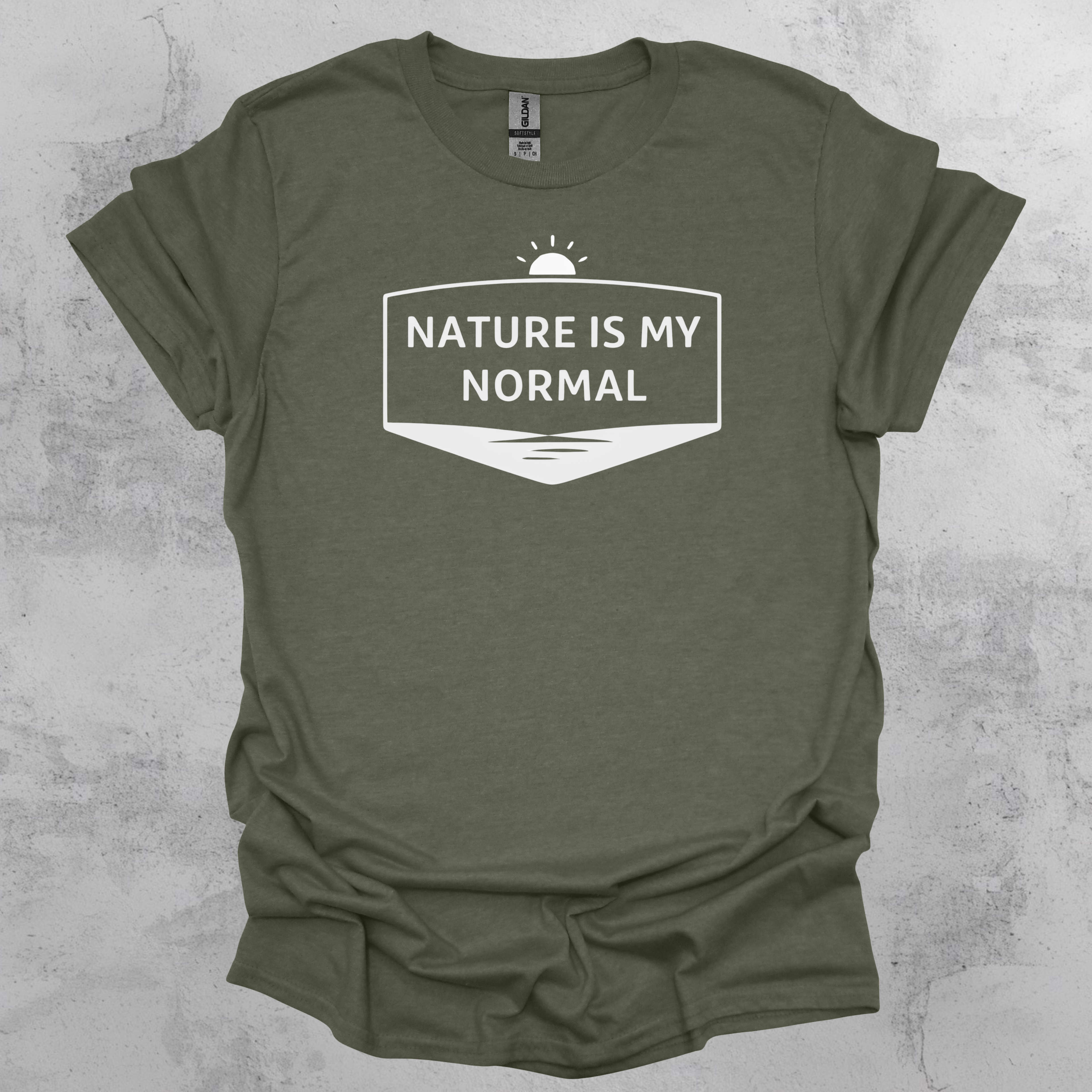 Nature Is My Normal Graphic T-Shirt