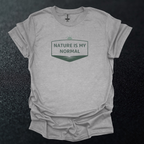 Nature Is My Normal Graphic T-Shirt