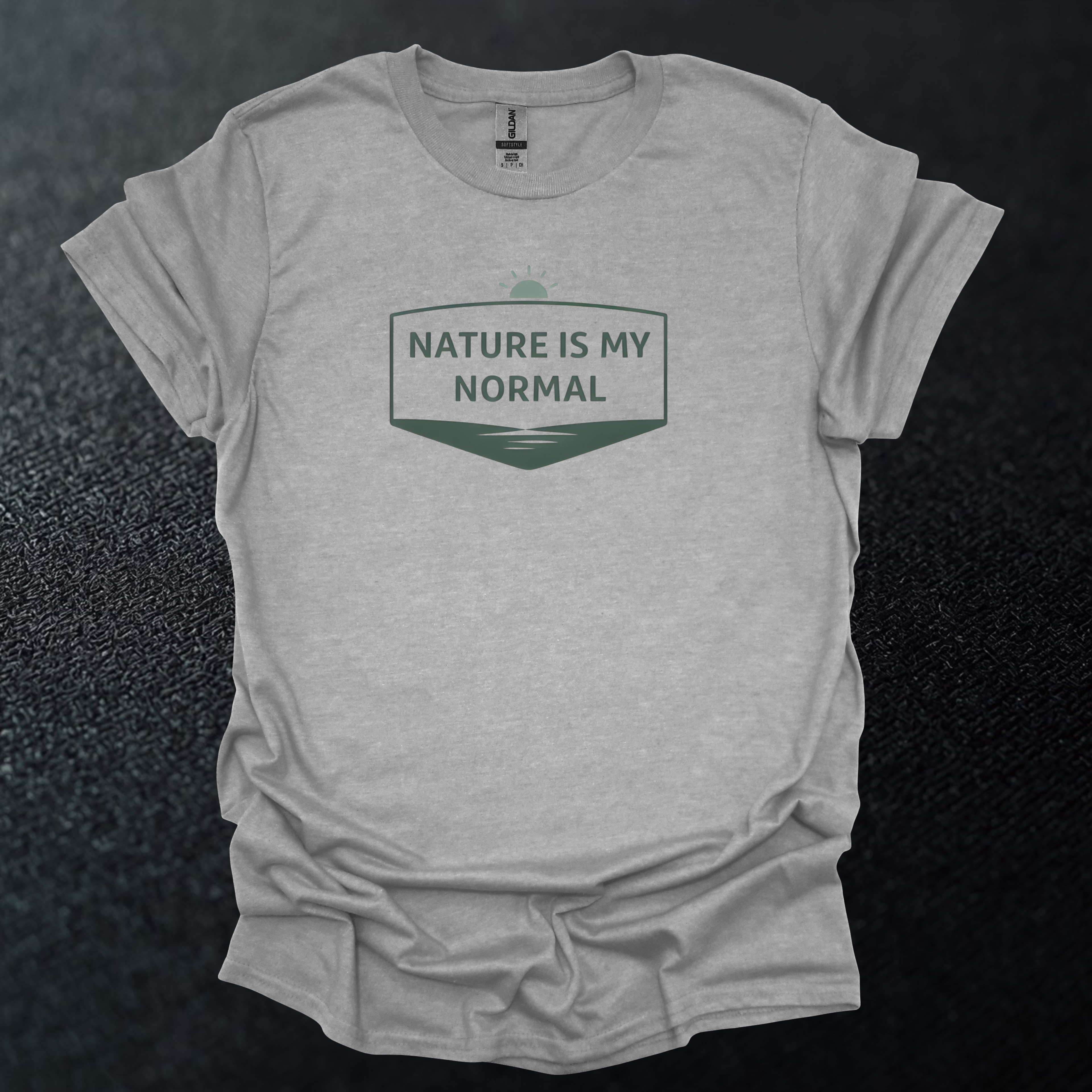 Nature Is My Normal Graphic T-Shirt