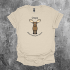 Moose Oops Didn't See You There Graphic T-Shirt