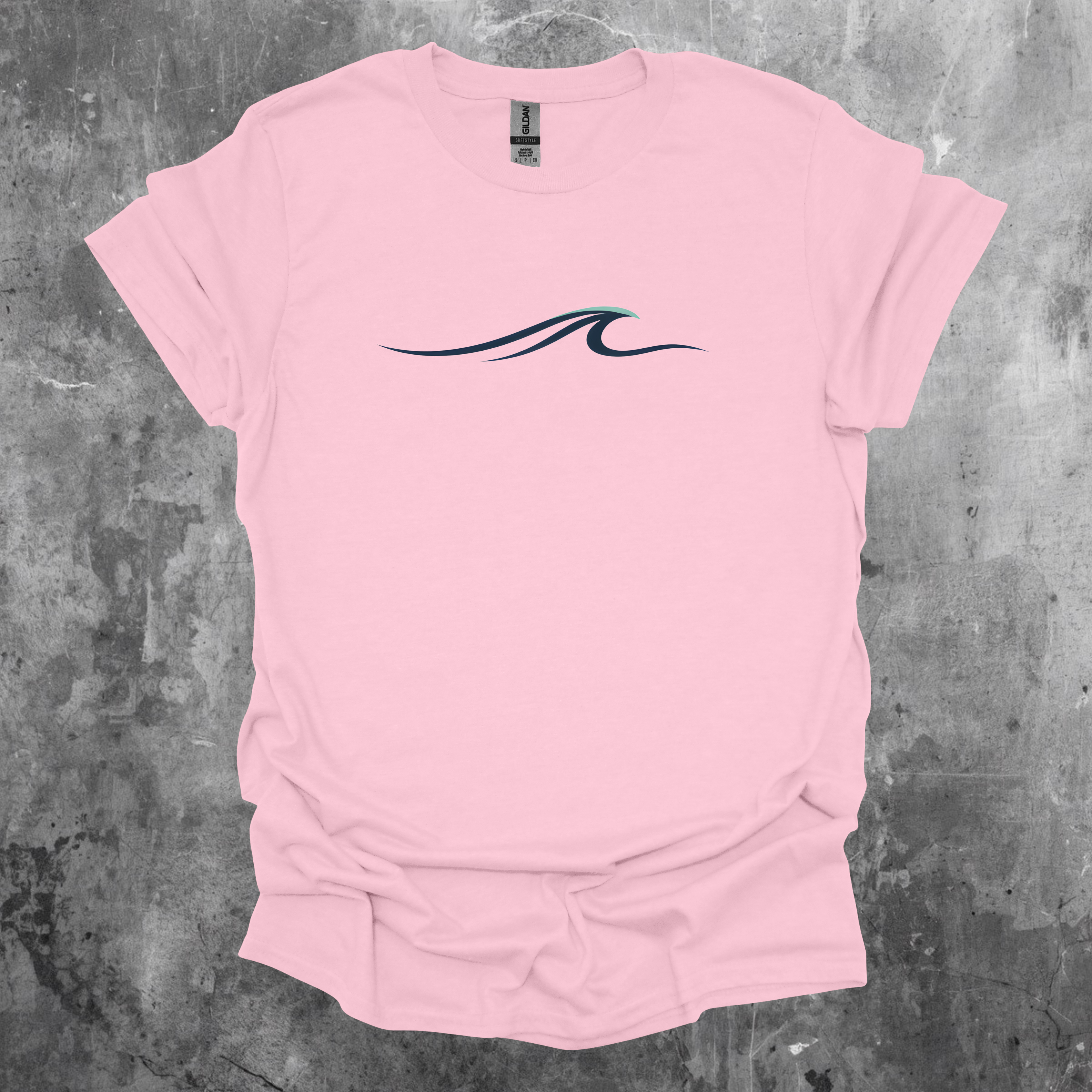 Wave Graphic T-Shirt