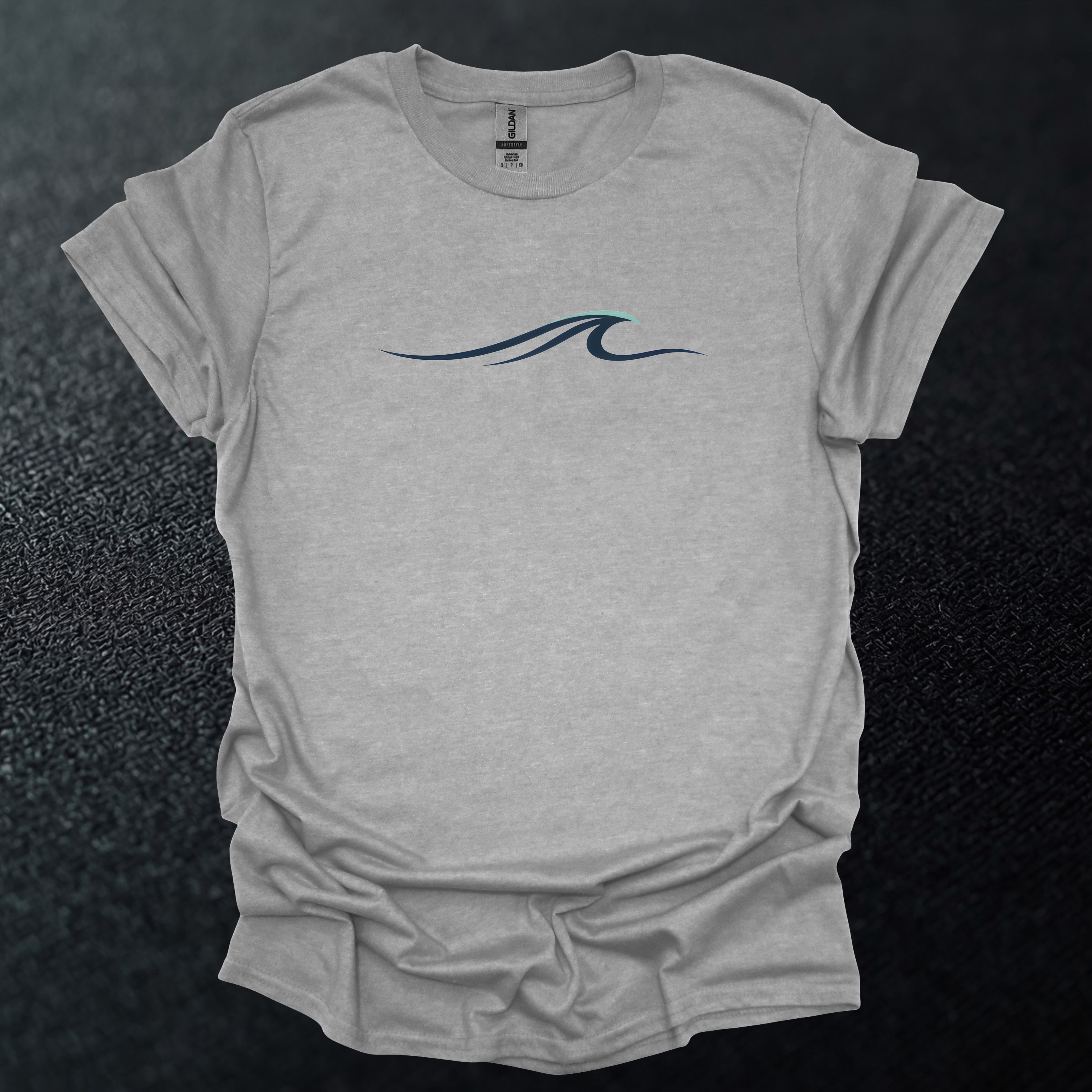 Wave Graphic T-Shirt