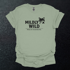 Mildly Wild Fox Mostly Civil Occasionally Feral T-Shirt