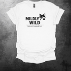 Mildly Wild Fox Mostly Civil Occasionally Feral T-Shirt