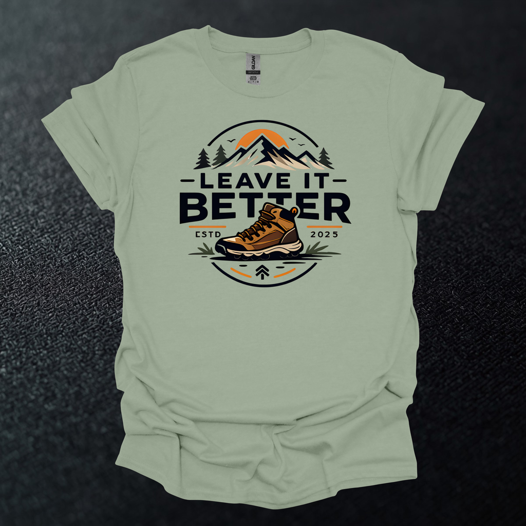 Leave It Better Badge Graphic T-Shirt