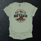 Leave It Better Badge Graphic T-Shirt