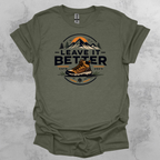 Leave It Better Badge Graphic T-Shirt
