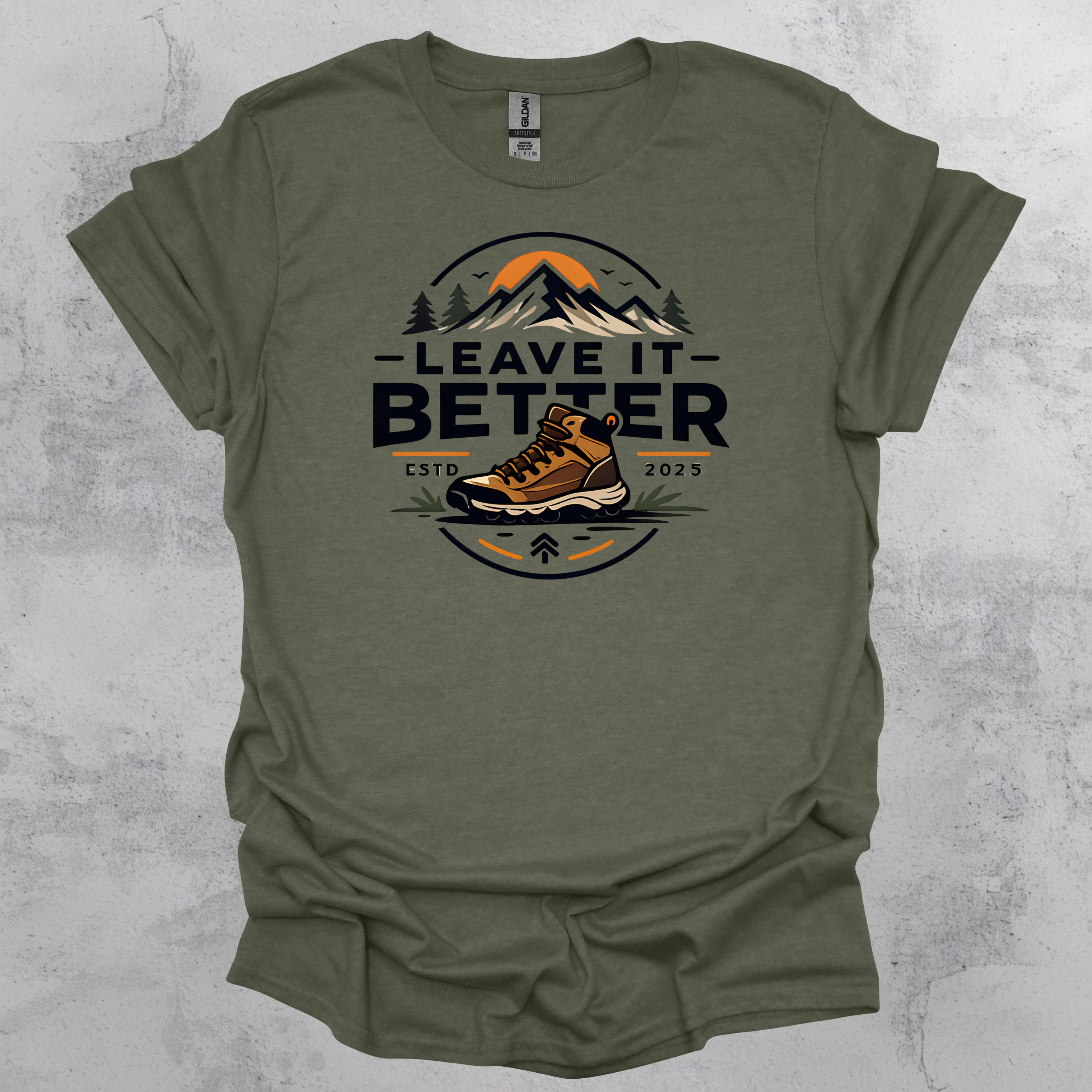 Leave It Better Badge Graphic T-Shirt