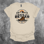 Leave It Better Badge Graphic T-Shirt