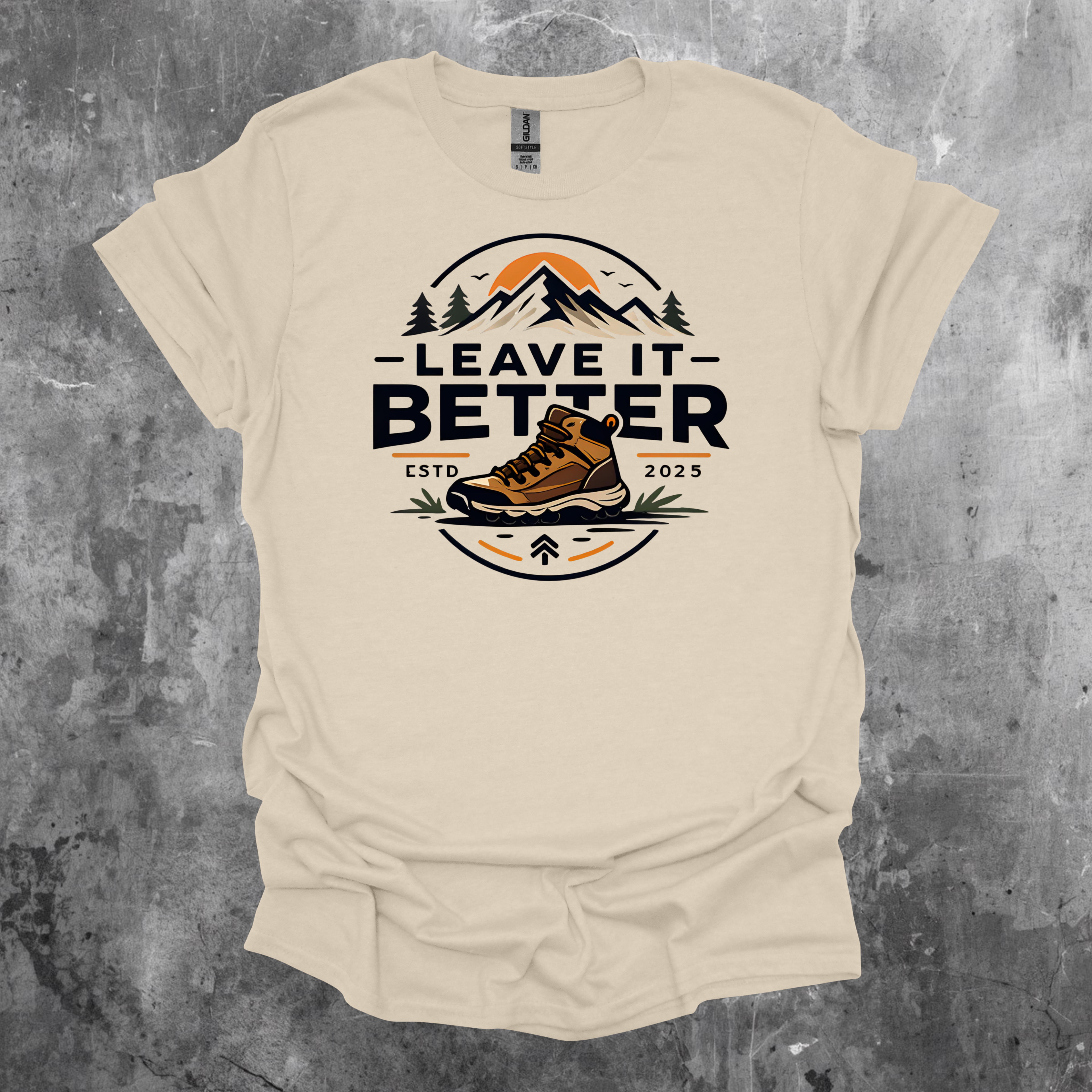 Leave It Better Badge Graphic T-Shirt