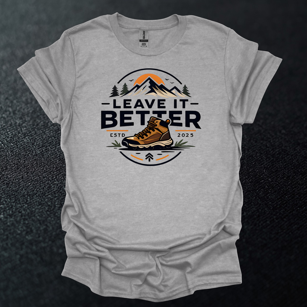 Leave It Better Badge Graphic T-Shirt