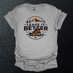 Leave It Better Badge Graphic T-Shirt