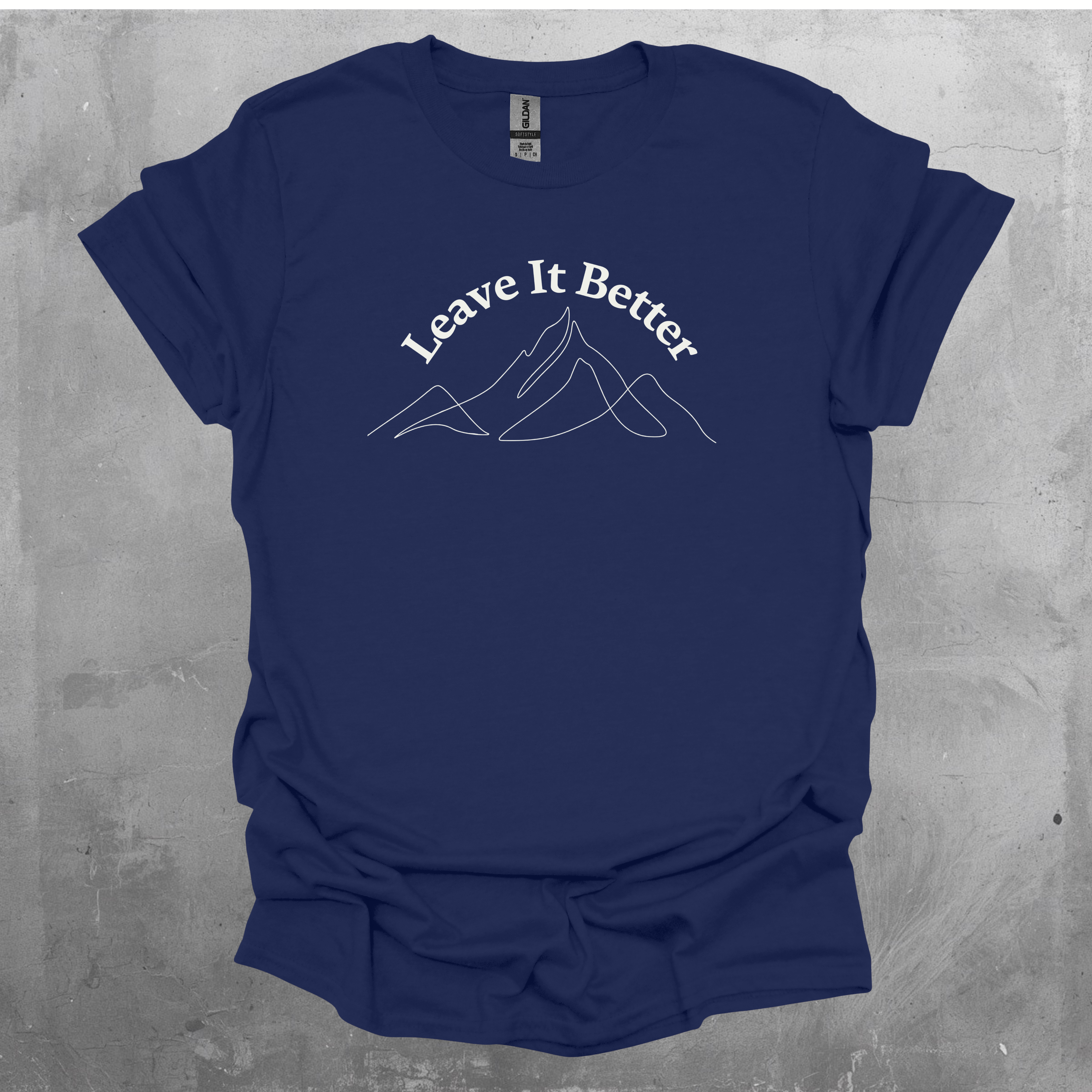 Leave It Better Graphic T-Shirt