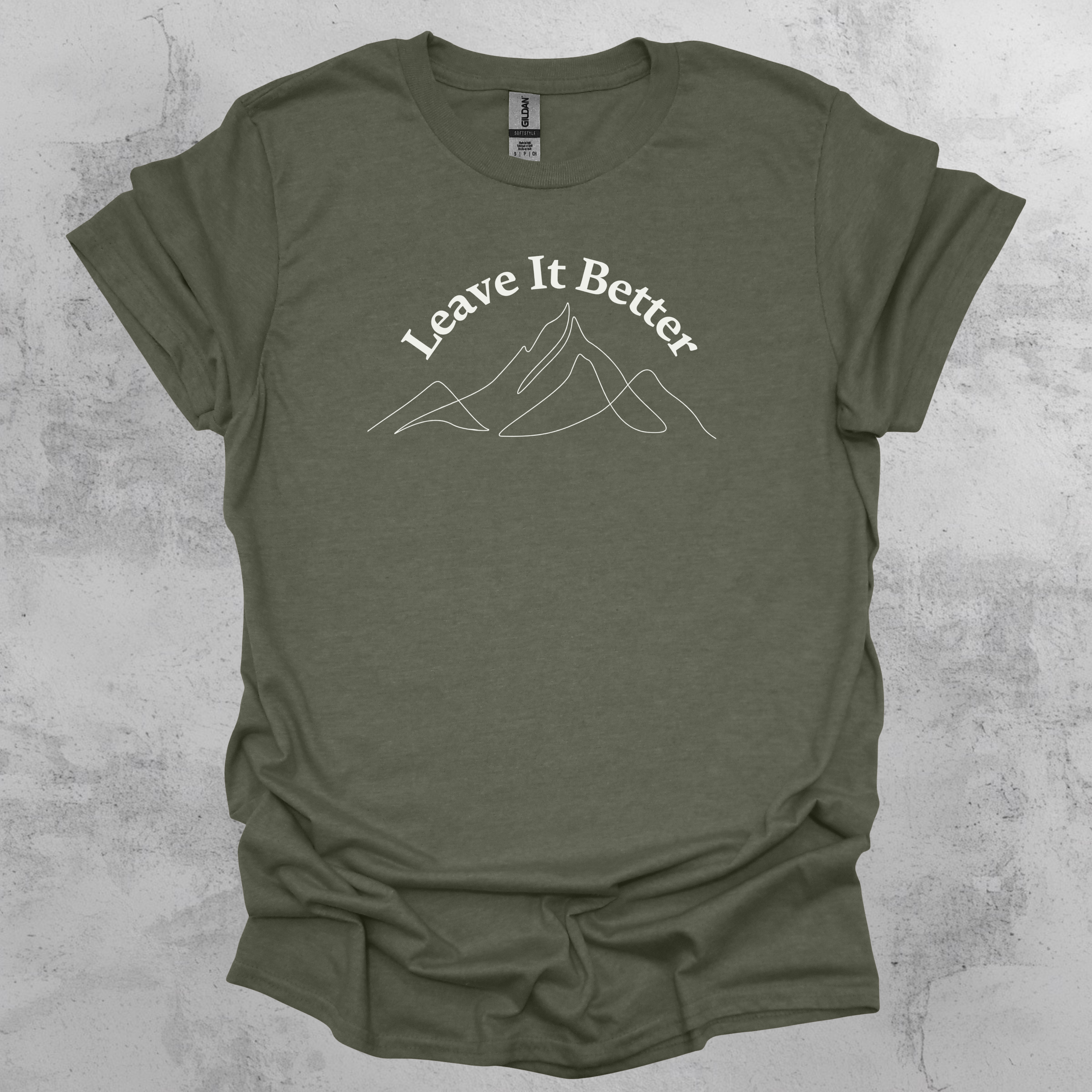 Leave It Better Graphic T-Shirt