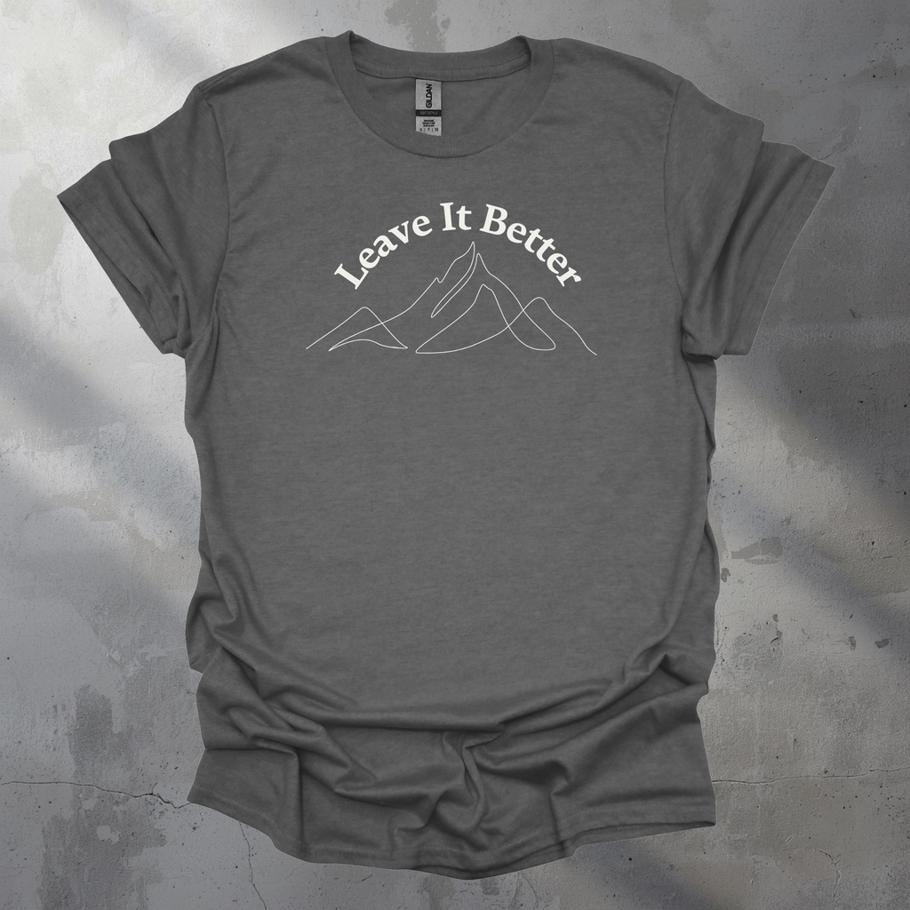 Leave It Better Graphic T-Shirt