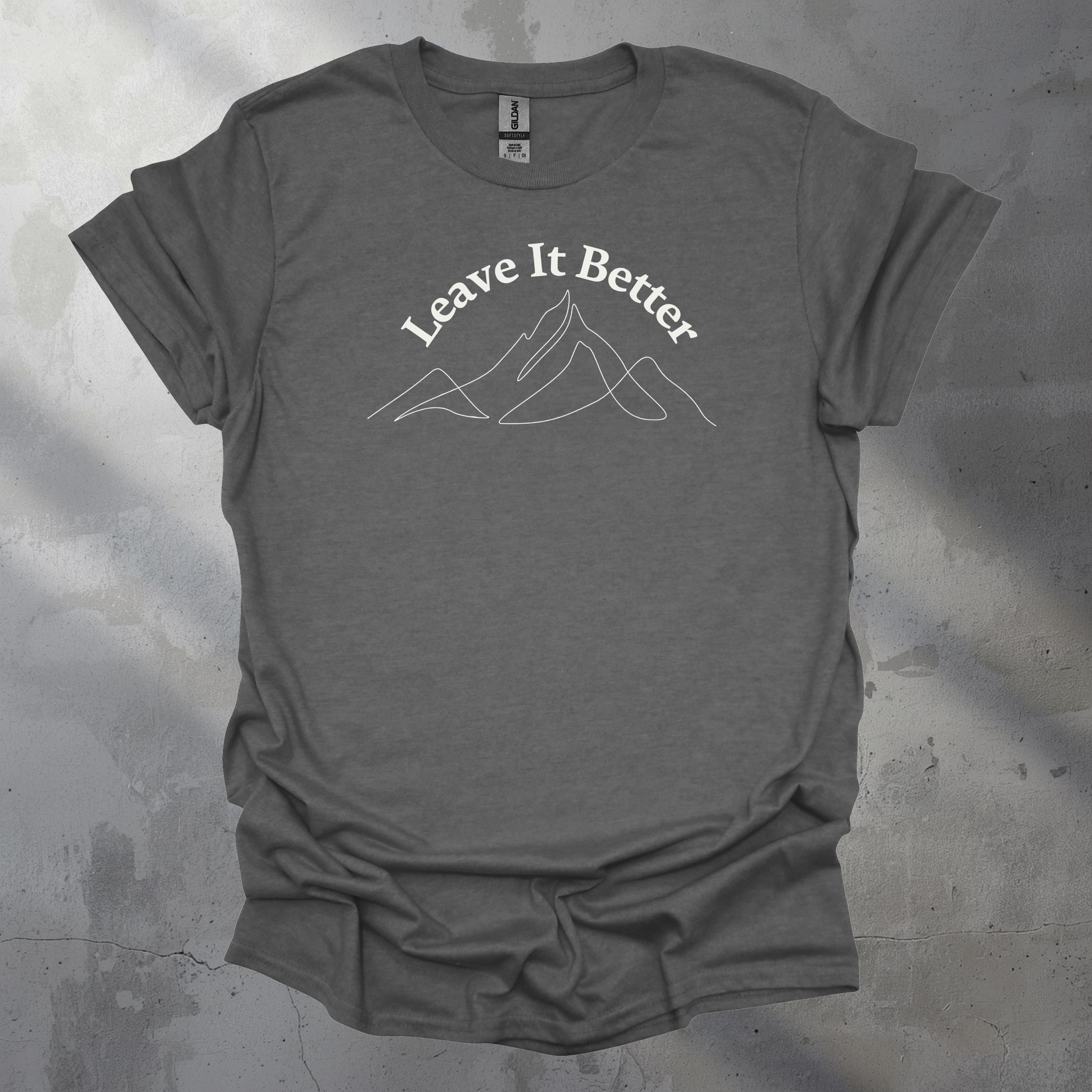 Leave It Better Graphic T-Shirt