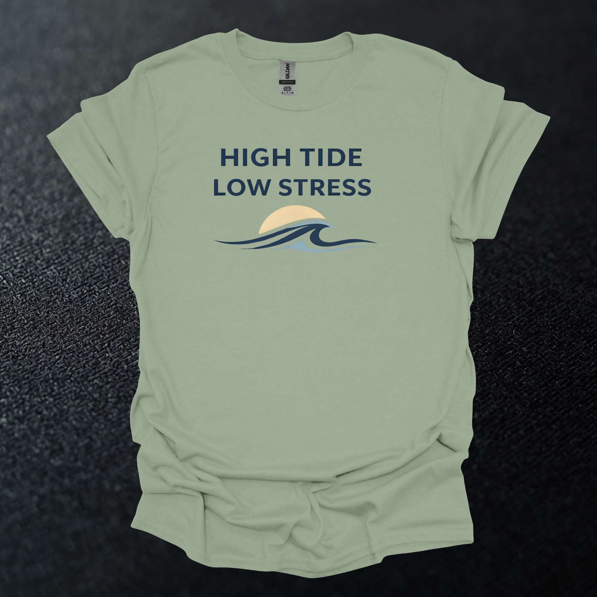 Low Tide High Stress T-Shirt
