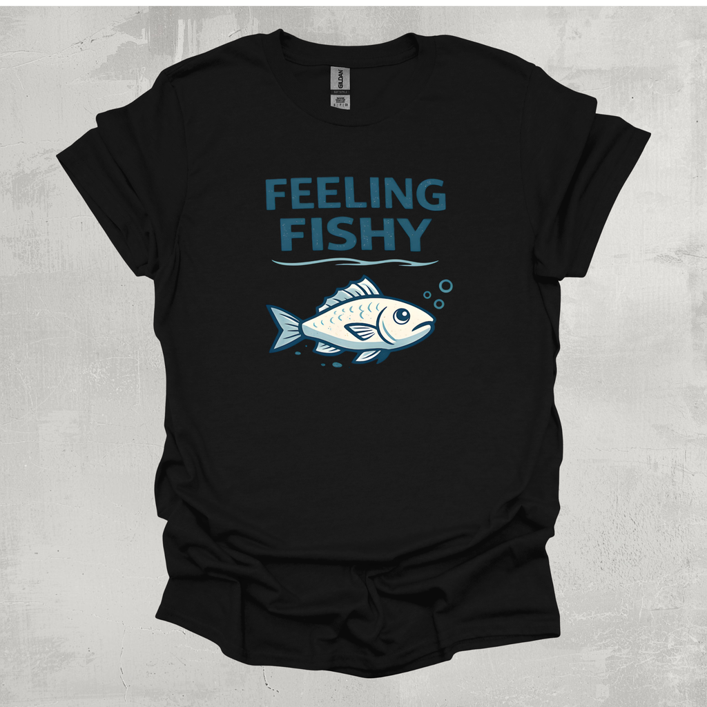 Feeling Fishy Graphic T-Shirt