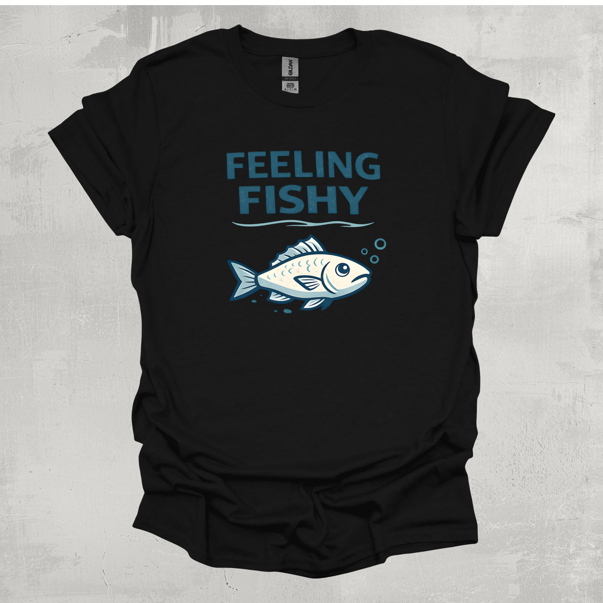 Feeling Fishy Graphic T-Shirt