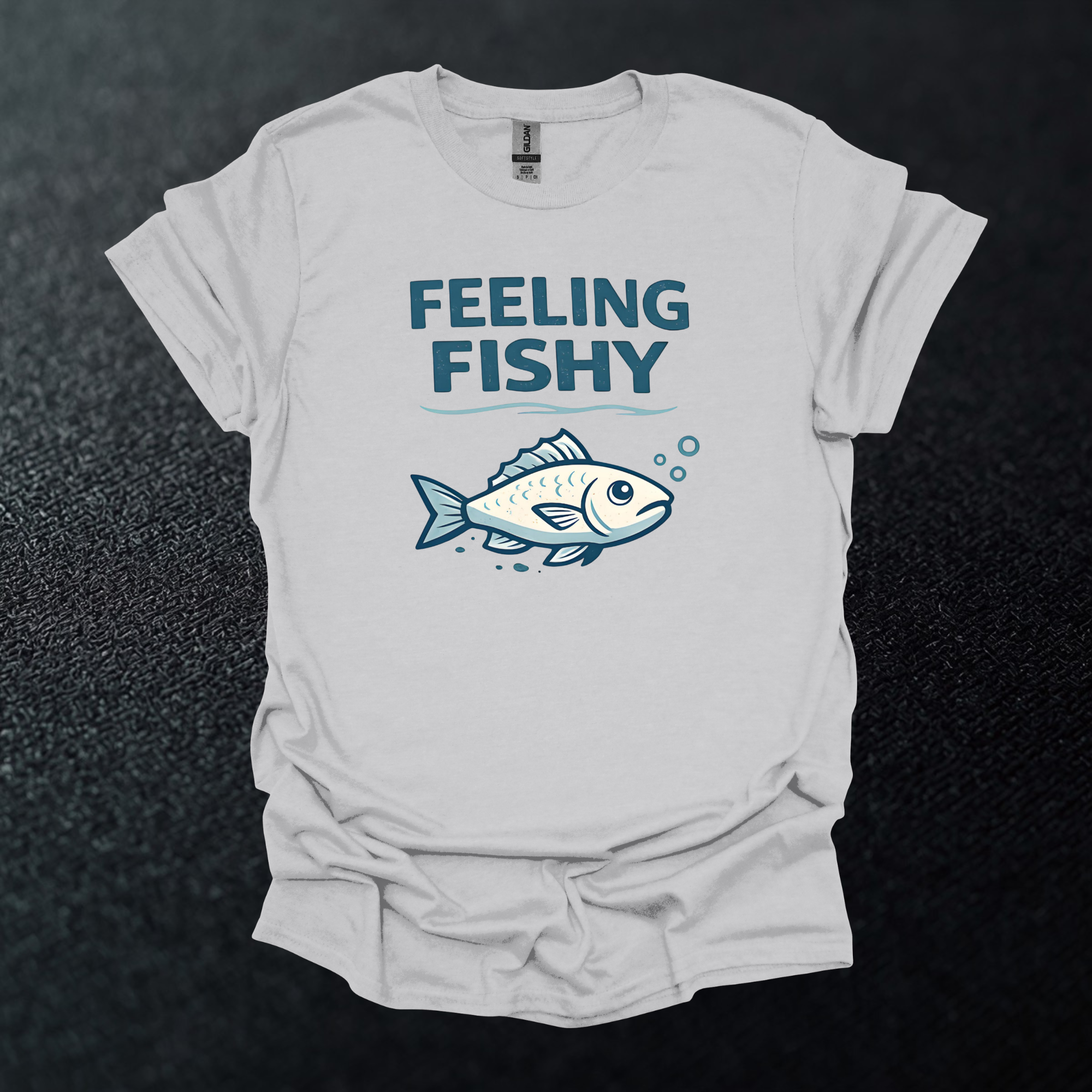 Feeling Fishy Graphic T-Shirt