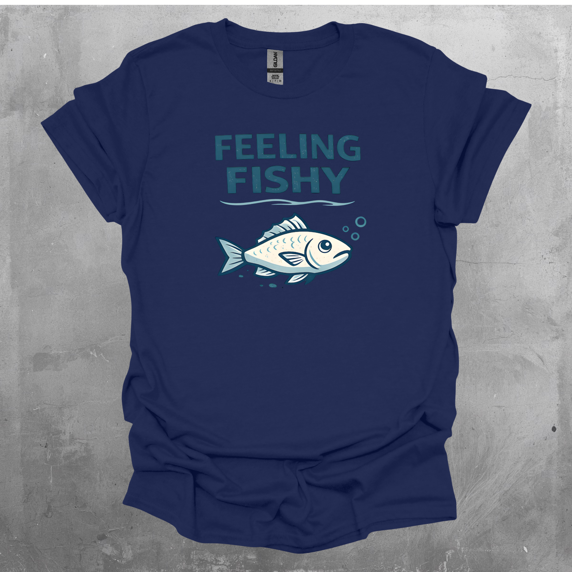 Feeling Fishy Graphic T-Shirt
