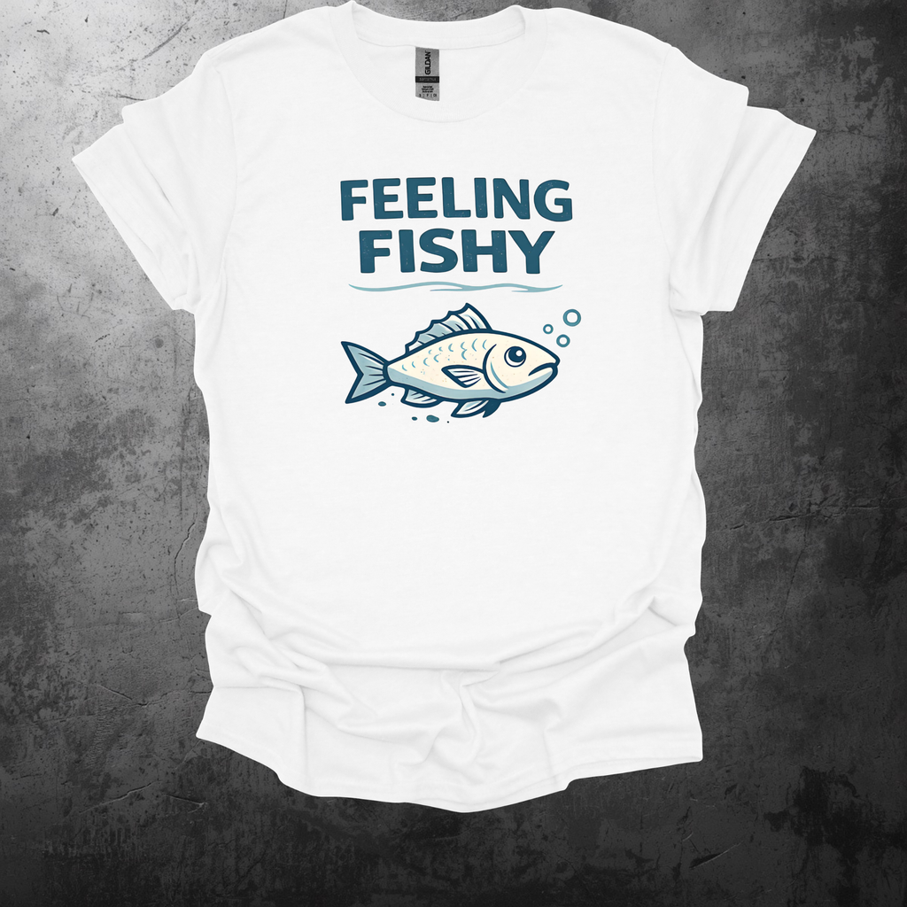 Feeling Fishy Graphic T-Shirt