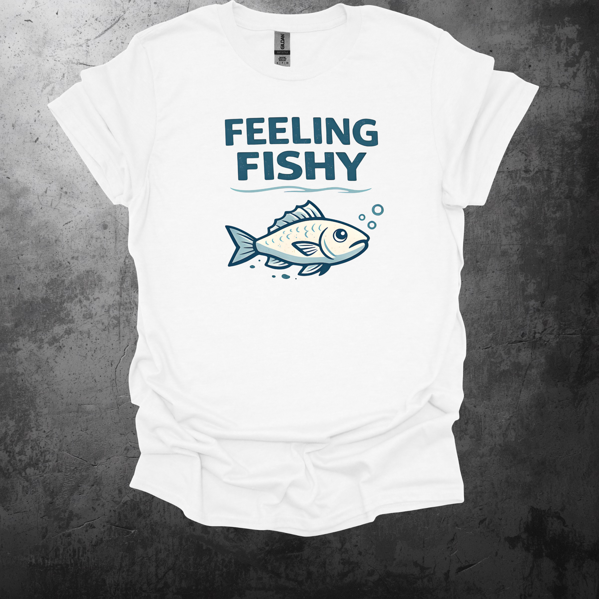 Feeling Fishy Graphic T-Shirt