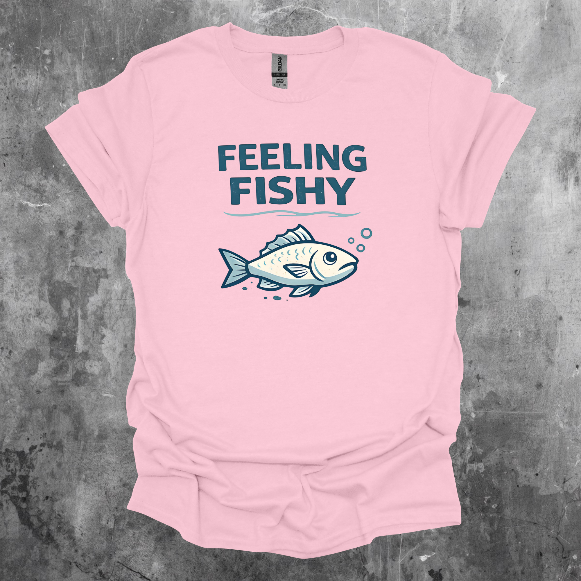 Feeling Fishy Graphic T-Shirt