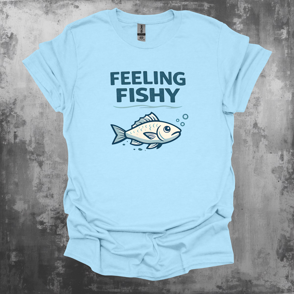 Feeling Fishy Graphic T-Shirt