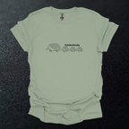 Echidna Family Graphic T-Shirt