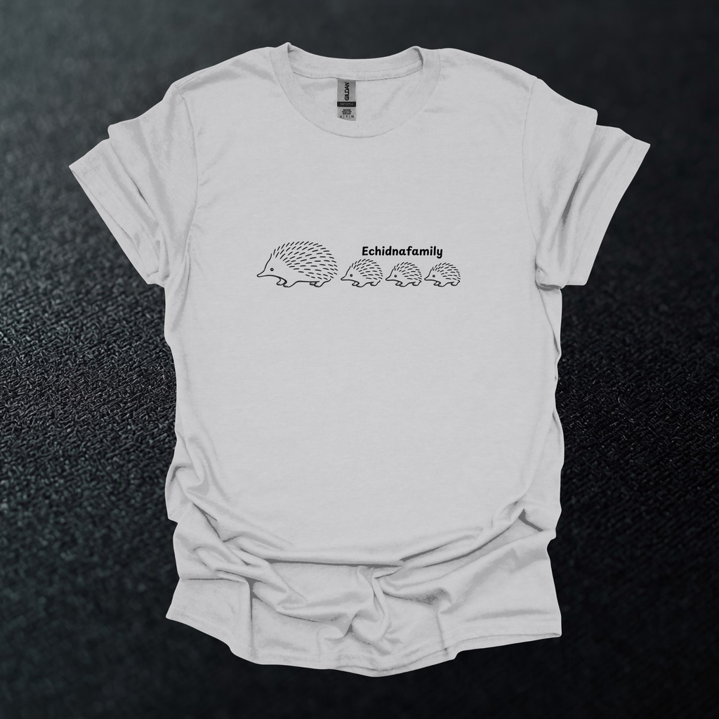 Echidna Family Graphic T-Shirt