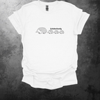 Echidna Family Graphic T-Shirt