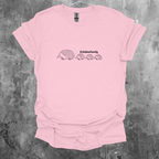 Echidna Family Graphic T-Shirt