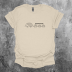 Echidna Family Graphic T-Shirt