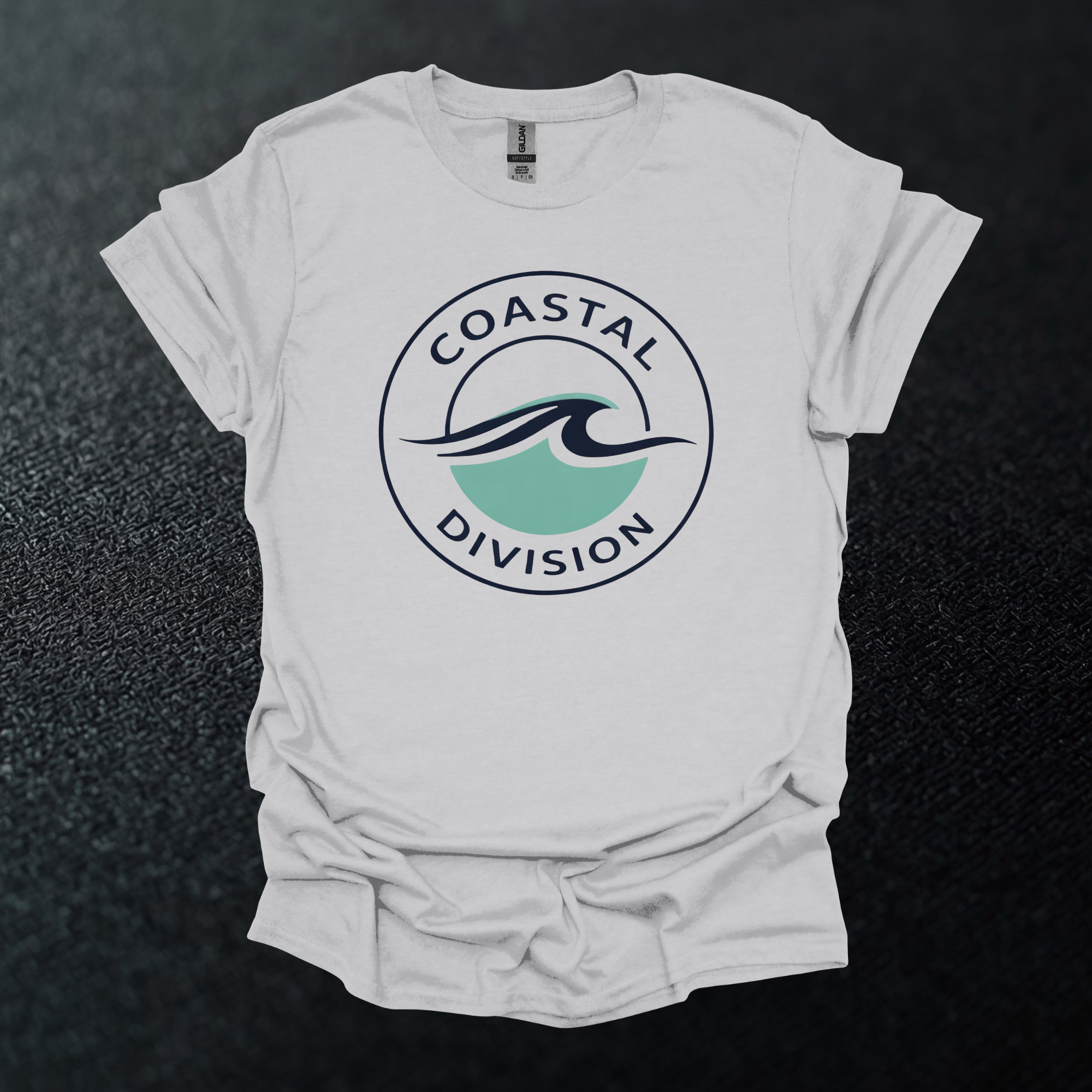 Coastal Division Badge Graphic T-Shirt