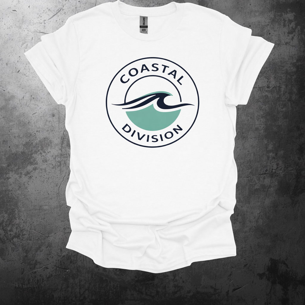 Coastal Division Badge Graphic T-Shirt