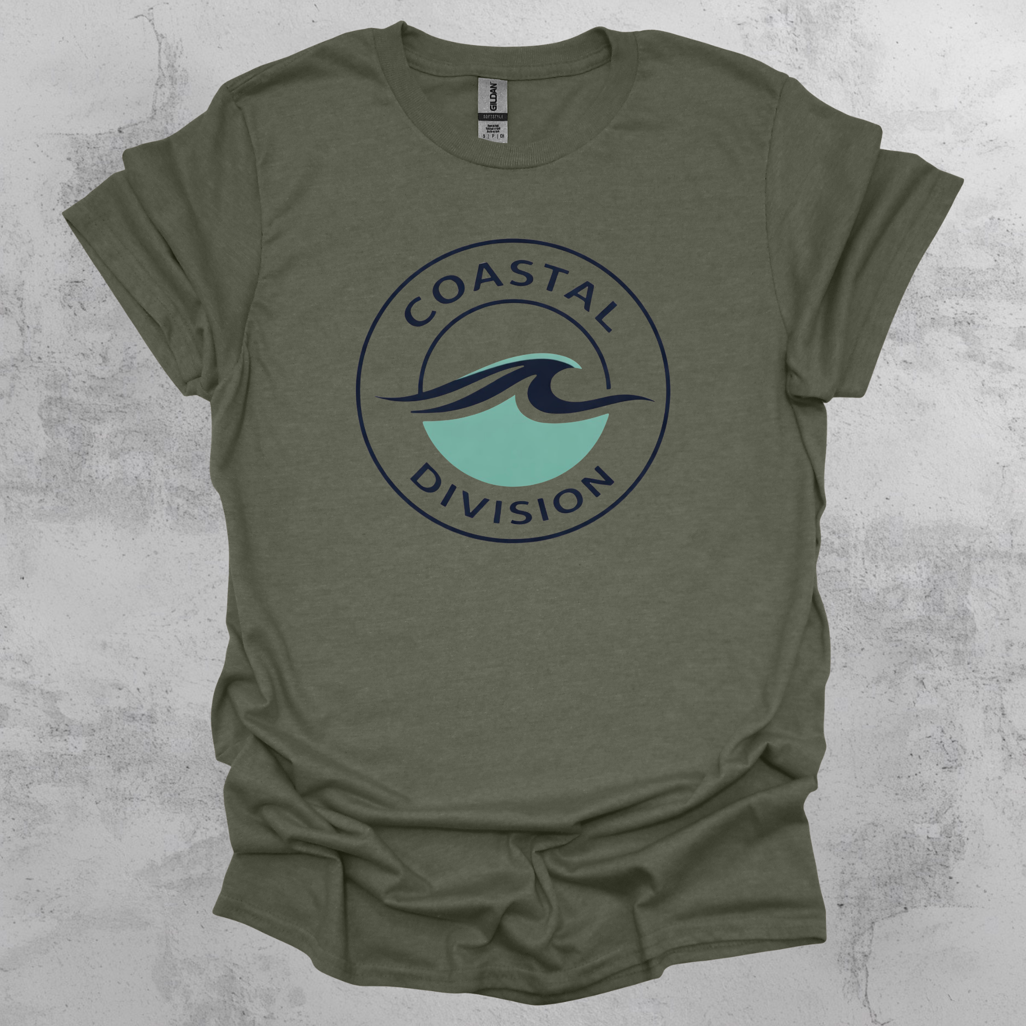 Coastal Division Badge Graphic T-Shirt