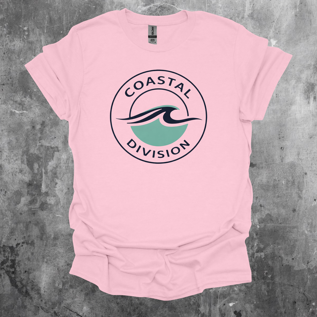 Coastal Division Badge Graphic T-Shirt