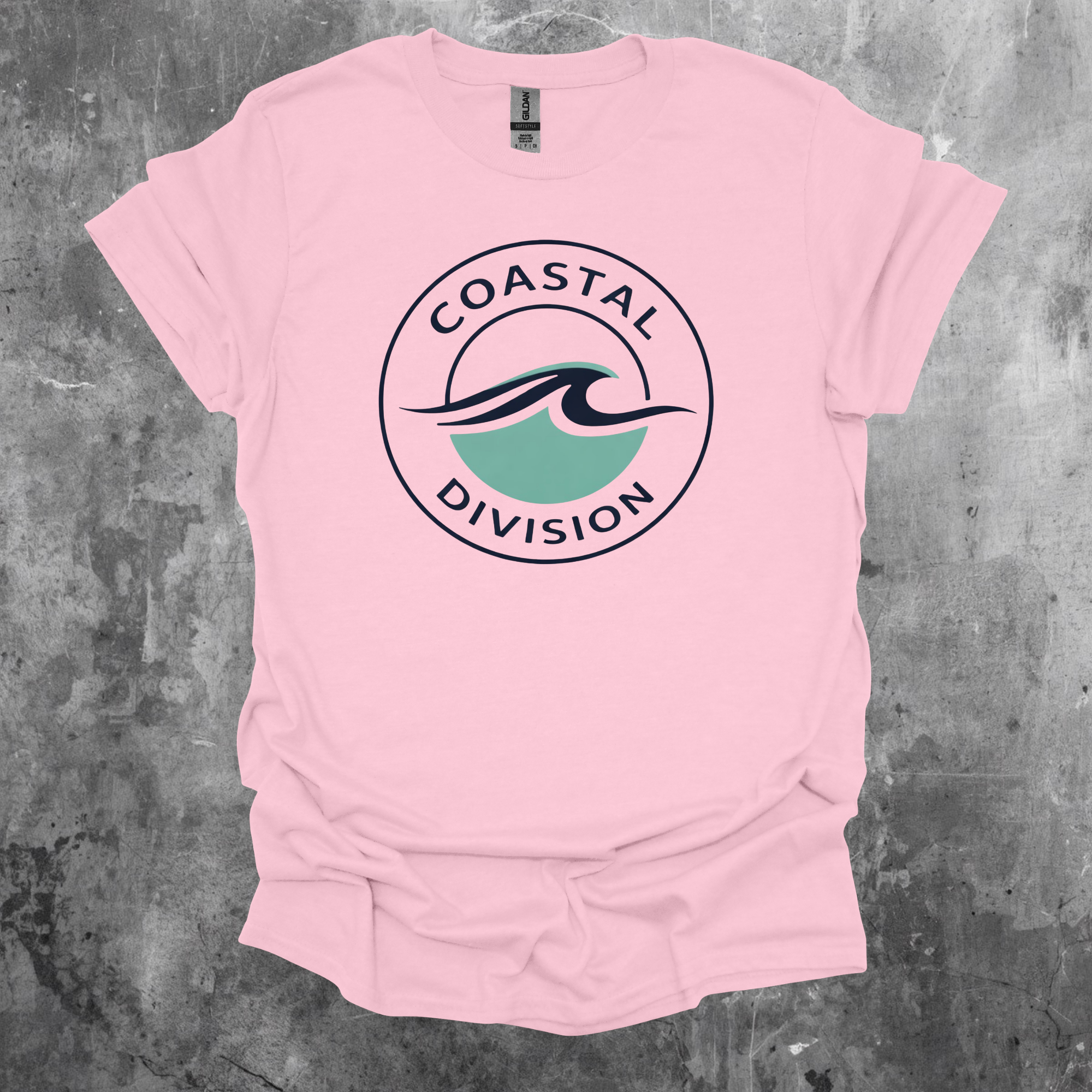 Coastal Division Badge Graphic T-Shirt