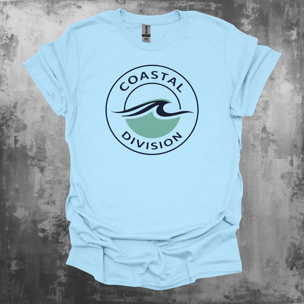 Coastal Division Badge Graphic T-Shirt