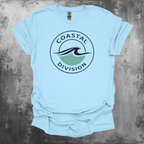 Coastal Division Badge Graphic T-Shirt