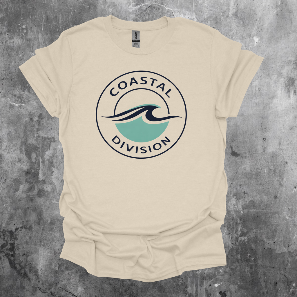 Coastal Division Badge Graphic T-Shirt