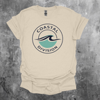 Coastal Division Badge Graphic T-Shirt