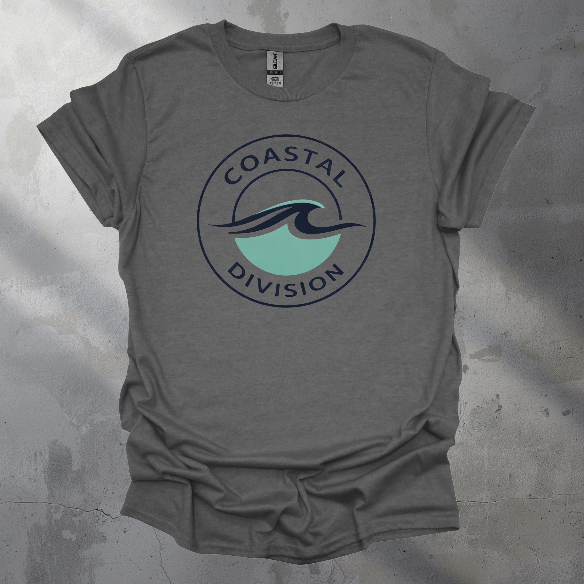 Coastal Division Badge Graphic T-Shirt