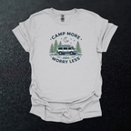 Camp More Worry Less Graphic T-Shirt